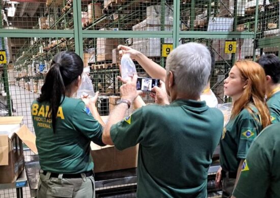 Cabeça de babuíno e bile de urso são apreendidas no Aeroporto de Guarulhos