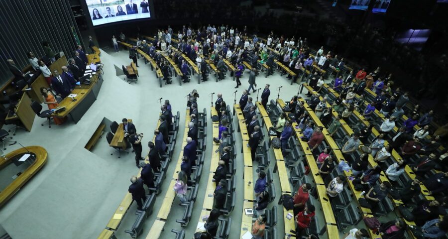 A minirreforma eleitoral foi dividida em diferentes eixos temáticos - Foto: Bruno Spada / Câmara dos Deputados