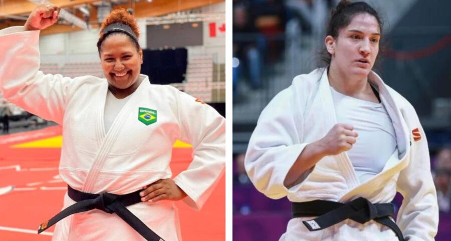 Brasileiras conquistam medalhas no Grand Slam de Judô de Baku, no Azerbaijão - Foto: Reprodução/ X @JudoCBJ