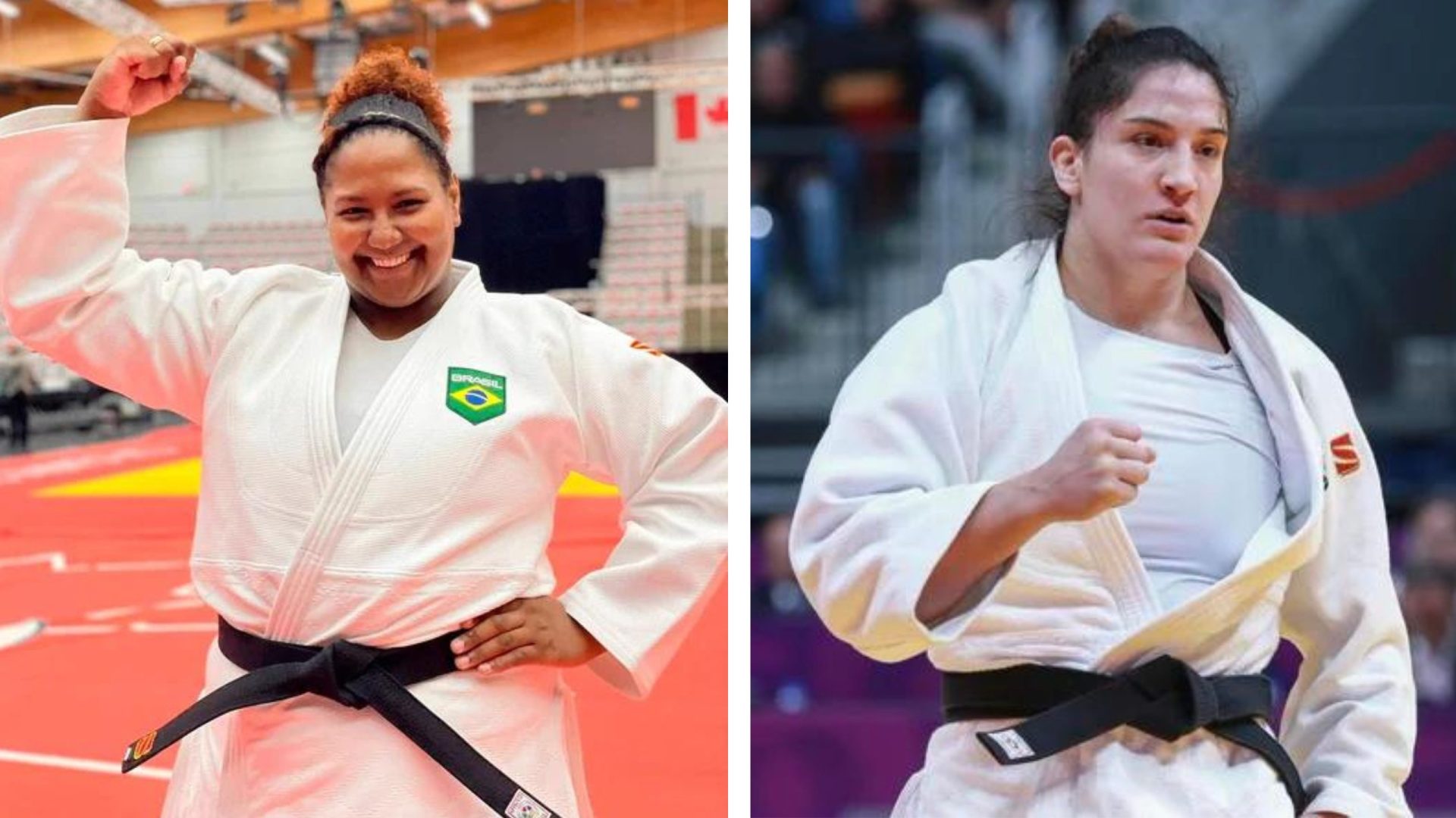 Brasileiras conquistam medalhas no Grand Slam de Judô de Baku, no Azerbaijão - Foto: Reprodução/ X @JudoCBJ