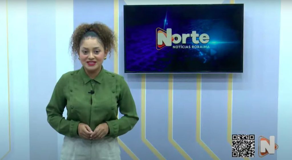 O jornal Norte Notícias desta sexta-feira, 1º de setembro, foi apresentado por Kairlla Lima – Reprodução/Grupo Norte RR