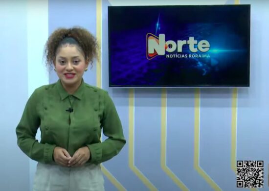 O jornal Norte Notícias desta sexta-feira, 1º de setembro, foi apresentado por Kairlla Lima – Reprodução/Grupo Norte RR