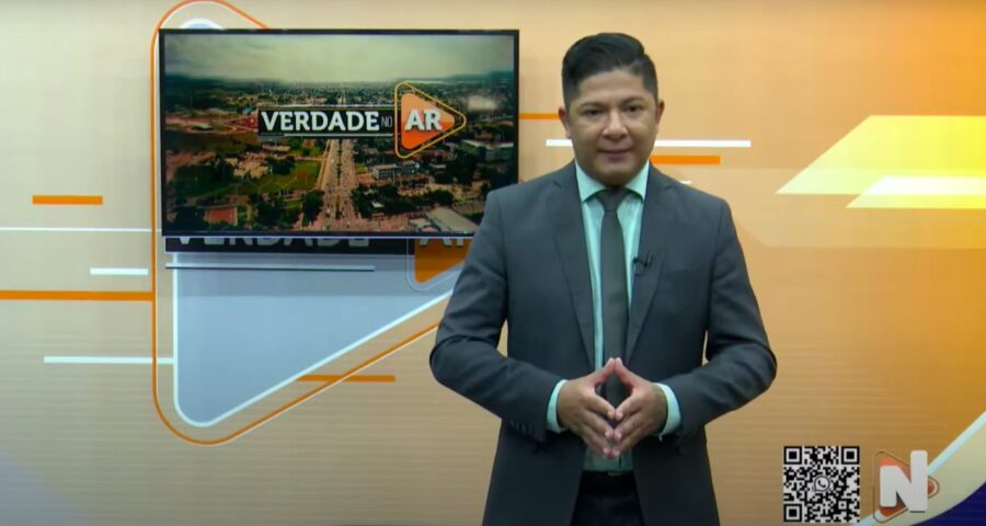 O Verdade no Ar é apresentado por Cleytton Rasec – Foto: Reprodução/TV Norte Boa Vista