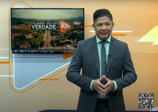 O Verdade no Ar é apresentado por Cleytton Rasec – Foto: Reprodução/TV Norte Boa Vista