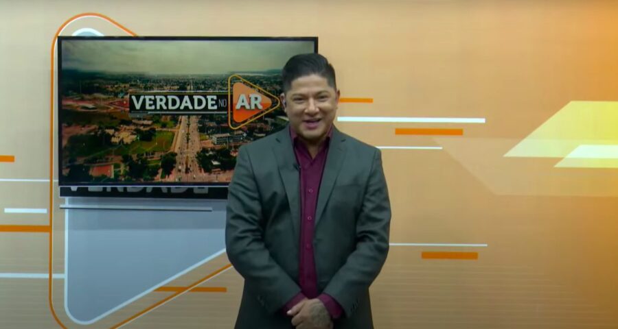 O Verdade no Ar é apresentado por Cleytton Rasec – Foto: Reprodução/TV Norte Boa Vista