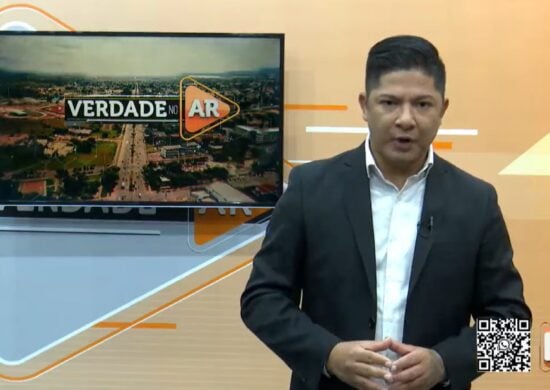 O Verdade no Ar é apresentado por Cleytton Rasec – Foto: Reprodução/TV Norte Boa Vista