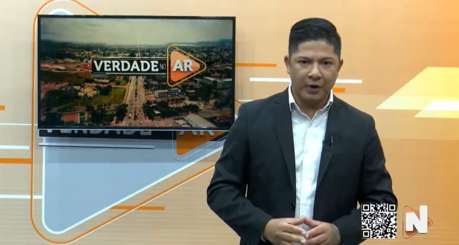 O Verdade no Ar é apresentado por Cleytton Rasec – Foto: Reprodução/TV Norte Boa Vista