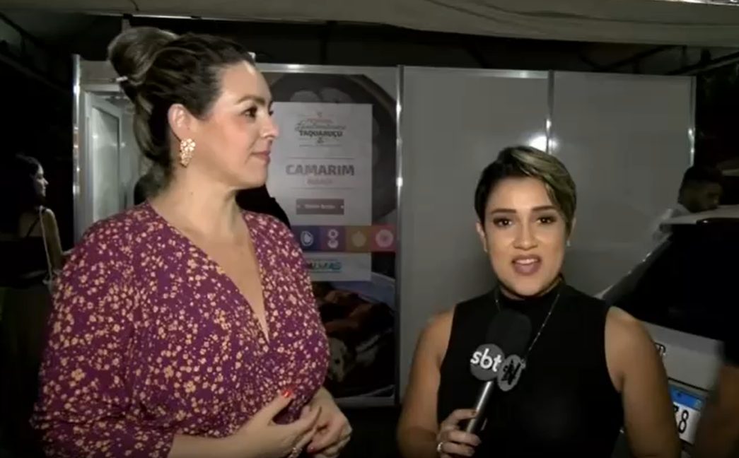 Cinthia Ribeiro fala das novidades do 17° Festival Gastronômico de Taquaruçu