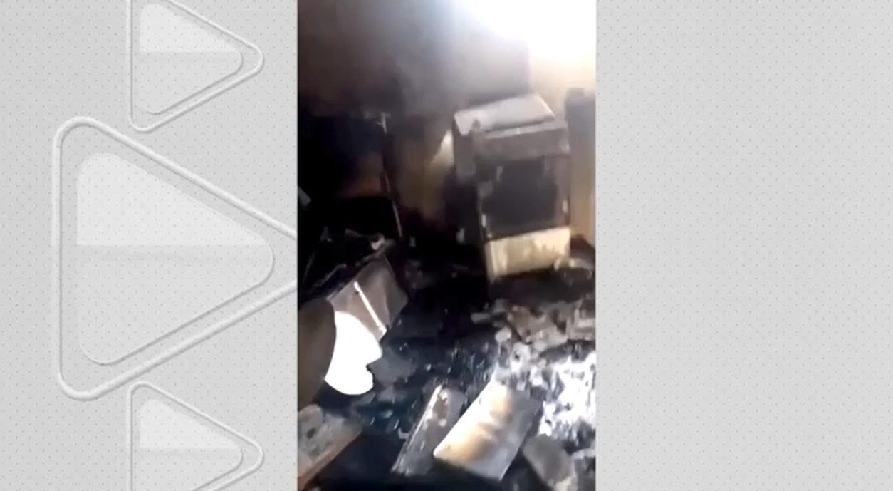 VÍDEO: Explosão de botija de gás destrói residência no interior do AC