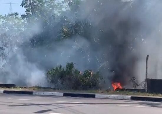 Ainda não há informações sobre o que ocasionou o incêndio