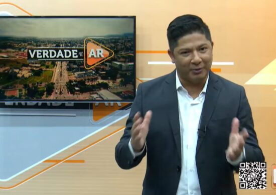 O Verdade no Ar é apresentado por Cleytton Rasec – Foto: Reprodução/TV Norte Boa Vista