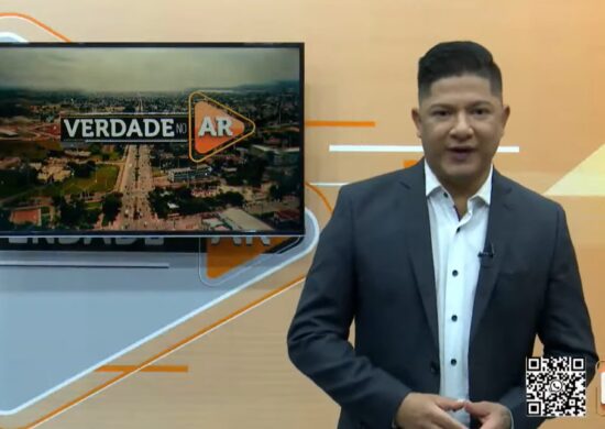 O Verdade no Ar é apresentado por Cleytton Rasec – Foto: Reprodução/TV Norte Boa Vista