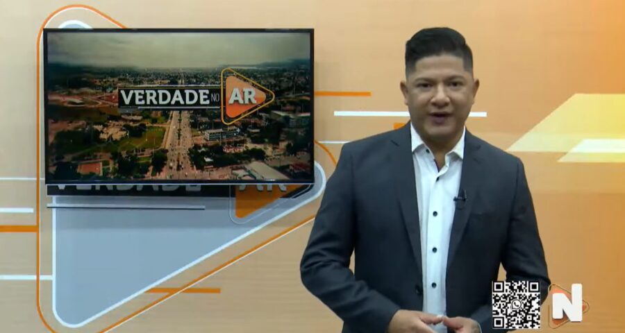 O Verdade no Ar é apresentado por Cleytton Rasec – Foto: Reprodução/TV Norte Boa Vista