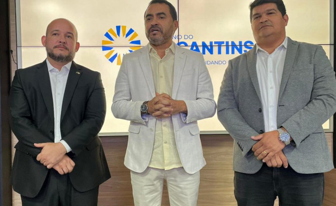 Governador do Tocantins anuncia novo secretário da Saúde
