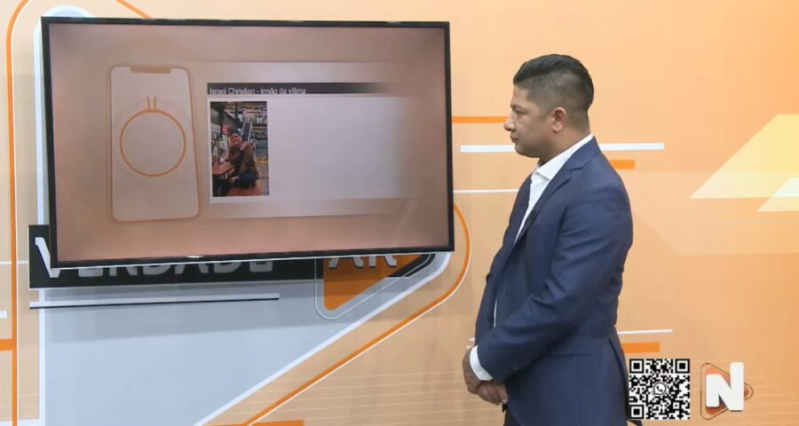 O Verdade no Ar é apresentado por Cleytton Rasec – Foto: Reprodução/TV Norte Boa Vista