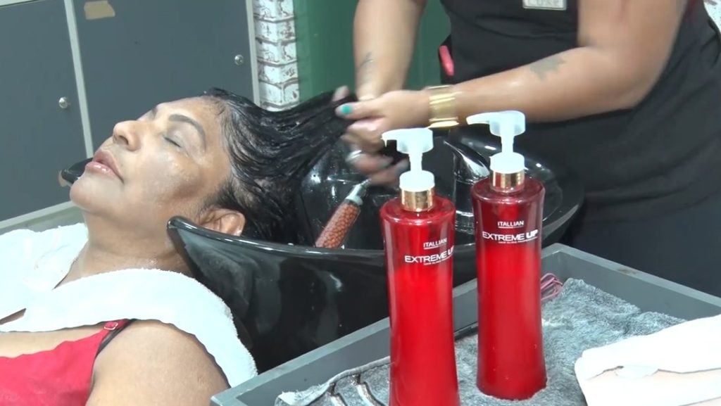 No calor intenso em Roraima, é preciso ter cuidado até com os cabelos - Foto: Reprodução/Band Roraima