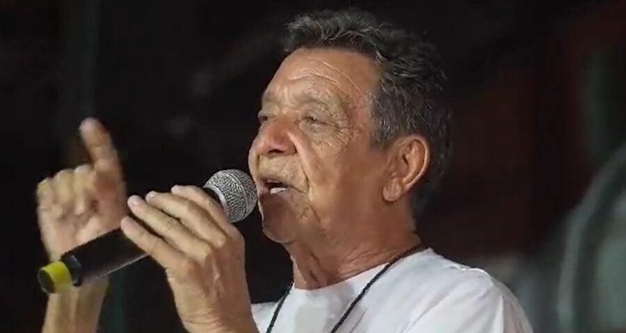 Pela segunda vez, o compositor irá presidir o boi vermelho e branco