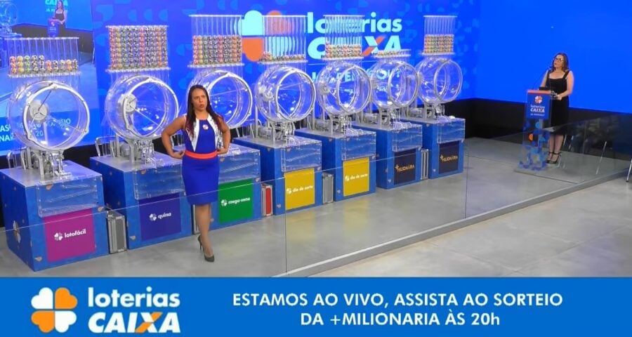 Caixa também sorteou os números da Lotofácil, Quina, Timemania e Dia de Sorte