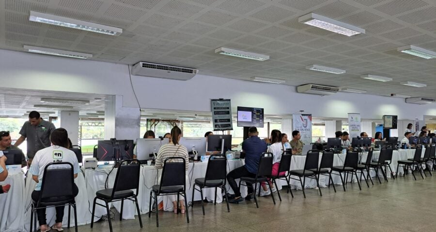 Jornada Notarial da Família auxiliou o públio em diversos serviços - Foto: Bárbara Fernandes/Portal Norte