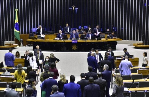 Discussão e votação do PL do ICMS - Foto: Zeca Ribeiro / Câmara dos Deputados