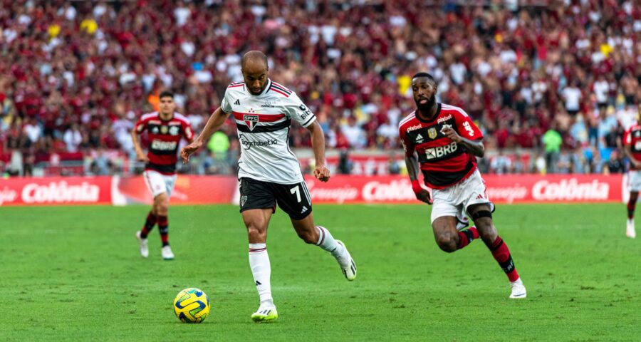 Confira escalações da final entre São Paulo x Flamengo