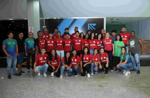 O Amazonas ficou em 12º colocado no ranking dos Jogos da Juventude, sendo o primeiro da região Norte - Foto: Divulgação/ Leonardo Vieira de Freitas