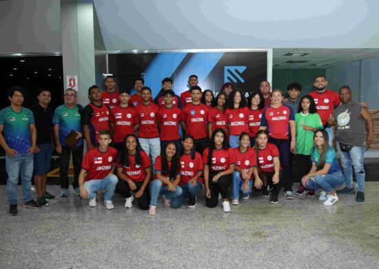 O Amazonas ficou em 12º colocado no ranking dos Jogos da Juventude, sendo o primeiro da região Norte - Foto: Divulgação/ Leonardo Vieira de Freitas