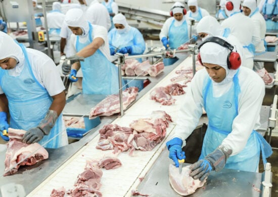 Frigorífico acreano é destaque na exportação de carne suína 