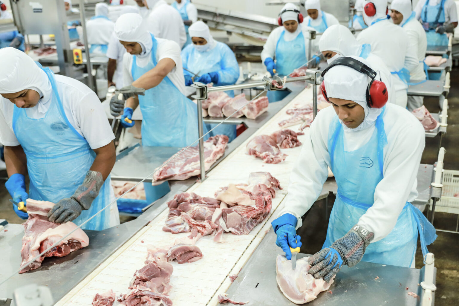 Frigorífico acreano é destaque na exportação de carne suína 