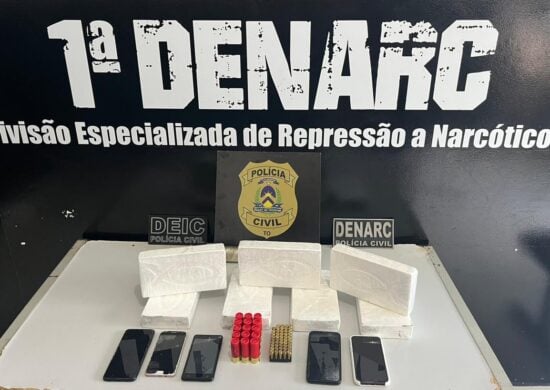 Prisão de dupla desarticula o crime organizado na Capital