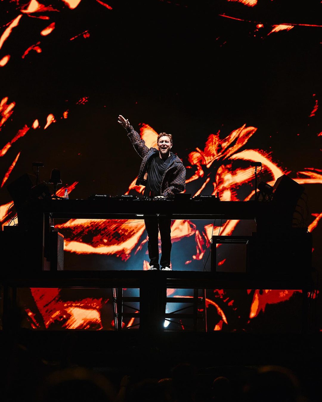 Show de David Guetta no #SouManaus passo a paço 2023 - Foto: Reprodução/Instagram@Davidguetta