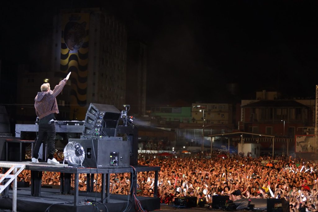 David Guetta encerra primeira noite do #SouManaus 2023 com sucesso de público - Foto: Clóvis Miranda / Semcom