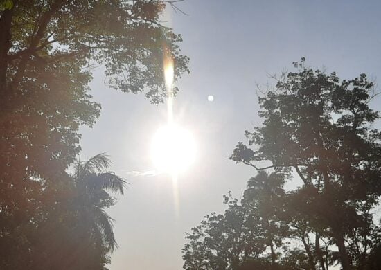 O calor amazonense deve continua até o fim do verão amazônico - Foto: Ana Kelly Franco/Portal Norte