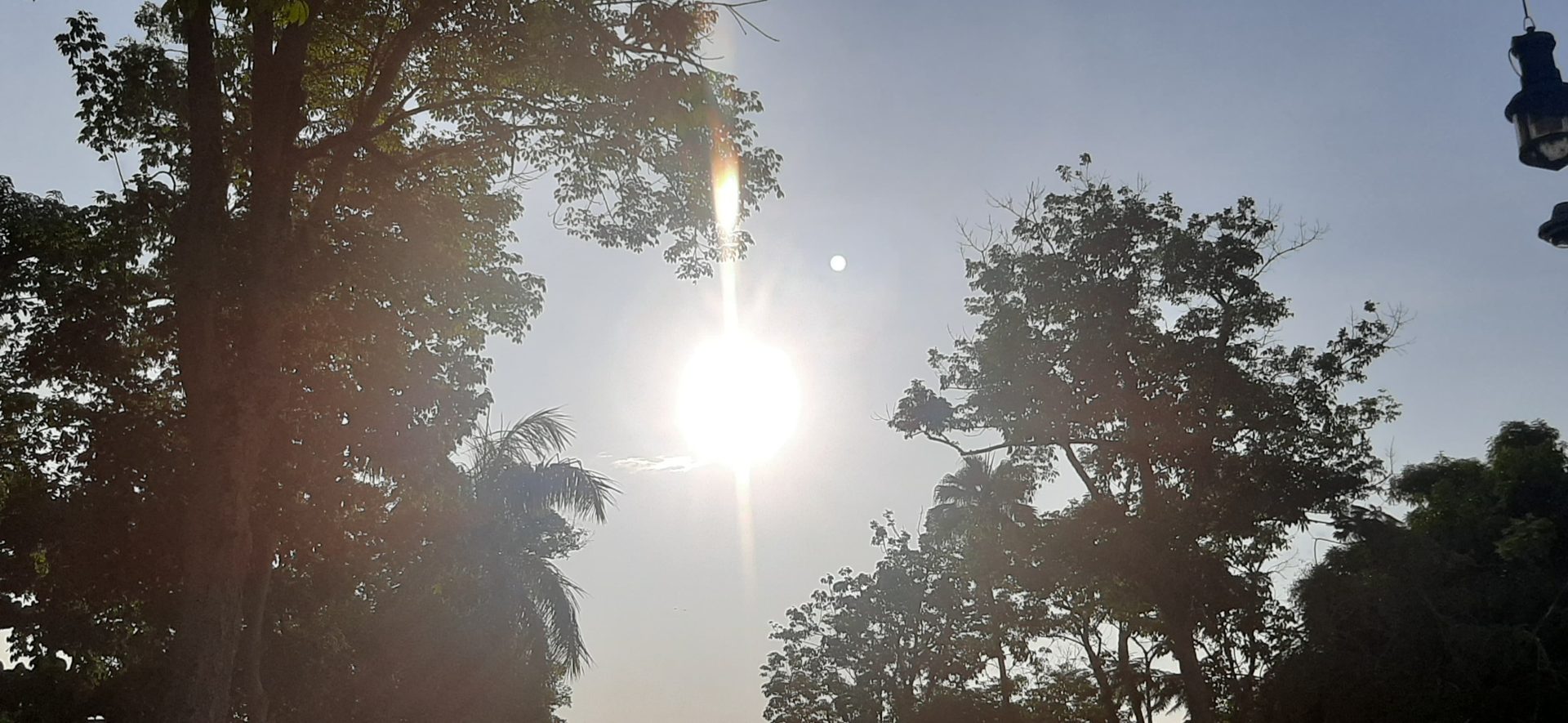 O calor amazonense deve continua até o fim do verão amazônico - Foto: Ana Kelly Franco/Portal Norte