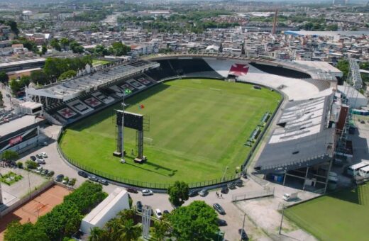 O Vasco e o Ministério Público Estado do Rio de Janeiro assinaram um Termo de Ajuste de Conduta (TAC), que possibilitará a liberação do Estádio de São Januário para os jogos com público - Foto: Reprodução/ Instagram @saojanuario