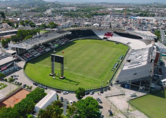 O Vasco e o Ministério Público Estado do Rio de Janeiro assinaram um Termo de Ajuste de Conduta (TAC), que possibilitará a liberação do Estádio de São Januário para os jogos com público - Foto: Reprodução/ Instagram @saojanuario