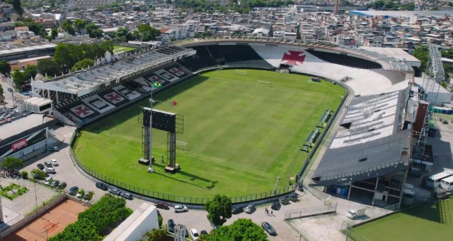 O Vasco e o Ministério Público Estado do Rio de Janeiro assinaram um Termo de Ajuste de Conduta (TAC), que possibilitará a liberação do Estádio de São Januário para os jogos com público - Foto: Reprodução/ Instagram @saojanuario