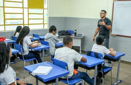 Professor deve fazer inscrição via site do Processo Seletivo - Foto: Eliton Santos/ Arquivo Semed