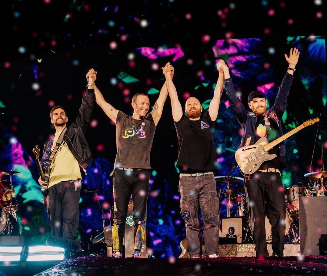 Ex-empresário do Coldplay move ação de quase R$60 milhões contra a banda