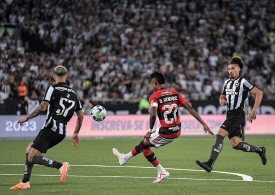 O Botafogo ainda não havia perdido em casa neste campeonato