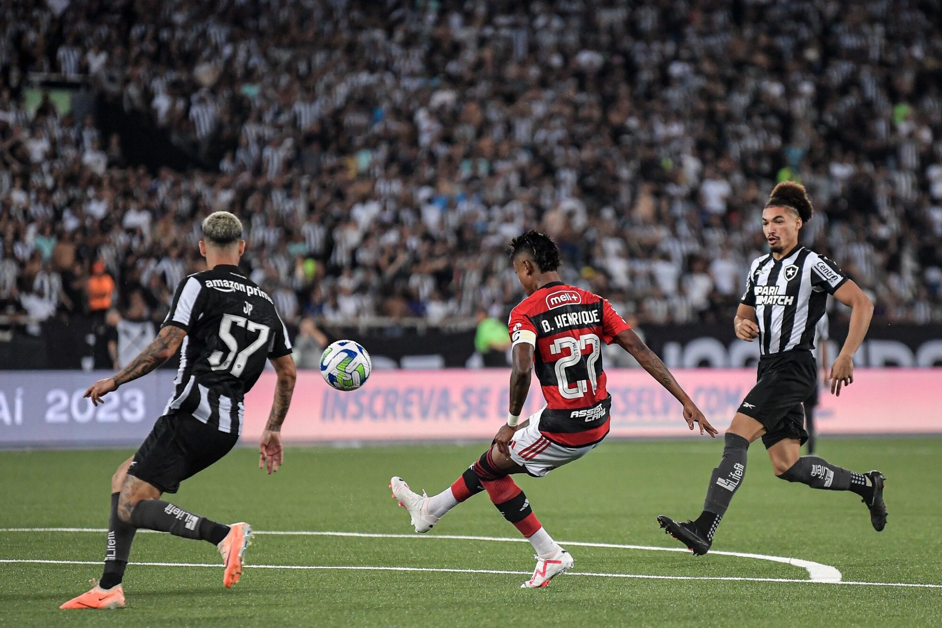 O Botafogo ainda não havia perdido em casa neste campeonato