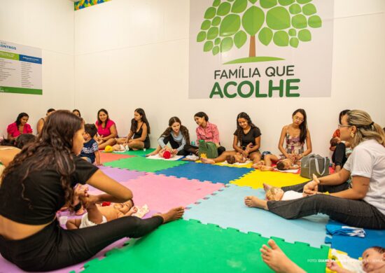 Família que acolhe transforma vidas em Roraima desde a gestação