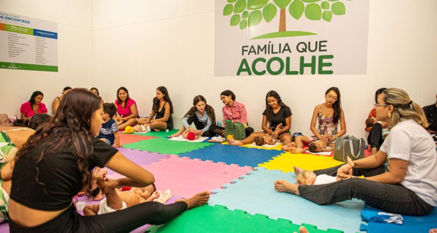 Família que acolhe transforma vidas em Roraima desde a gestação