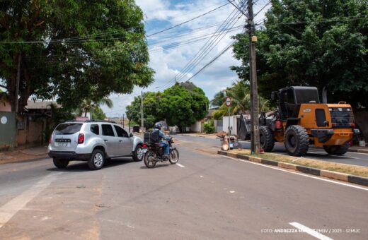 Canteiro Central da Avenida São Joaquim - Foto: PMBV/Divulgação