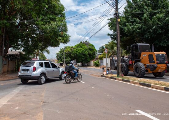 Canteiro Central da Avenida São Joaquim - Foto: PMBV/Divulgação