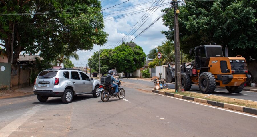 Canteiro Central da Avenida São Joaquim - Foto: PMBV/Divulgação