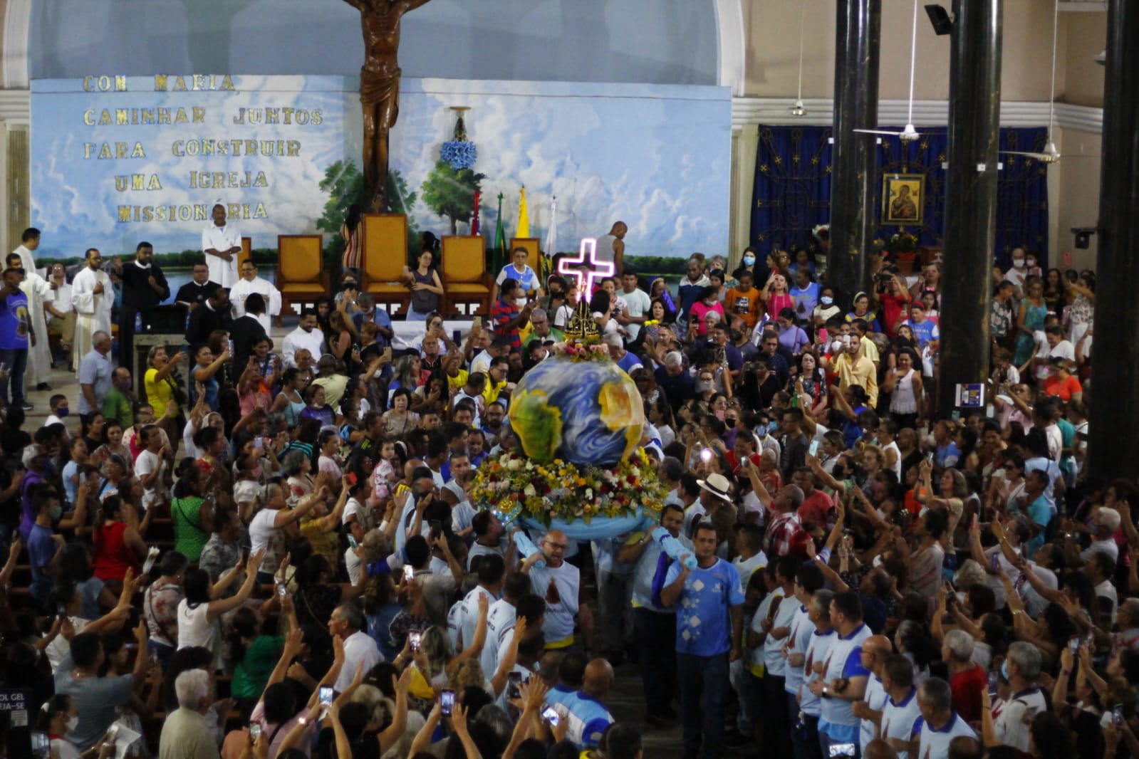 Festa de Nossa Senhora Aparecida 2023 celebra 80 anos da paróquia em Manaus