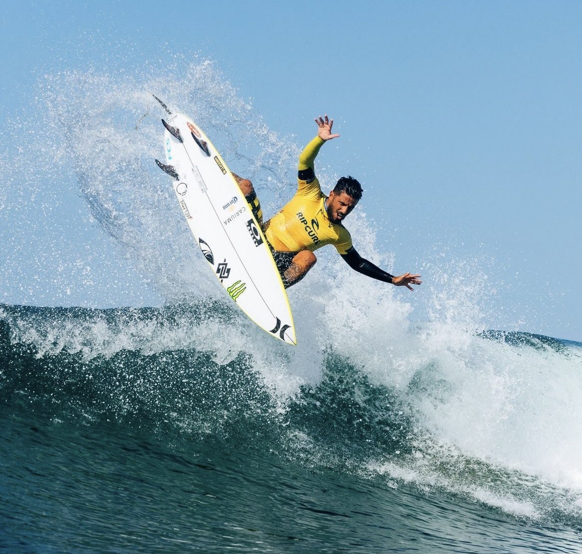 Filipe Toledo ganha bicampeonato mundial de surfe