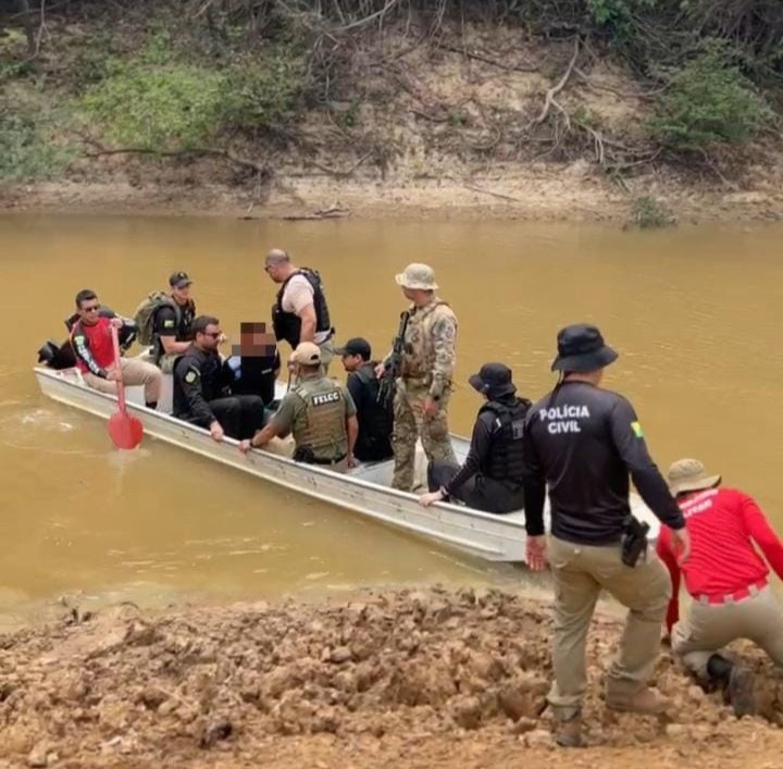 Foragido do Acre é encontrado morto na Bolívia após investigação conjunta