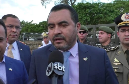 Governador do Tocantins Wanderlei Barbosa, fala dos valores que a independência do Brasil trouxe